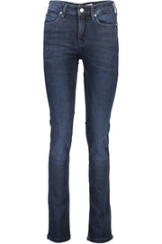 WOMEN'S CALVIN KLEIN BLUE DENIM JEANS