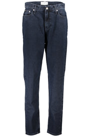 WOMEN'S CALVIN KLEIN BLUE DENIM JEANS