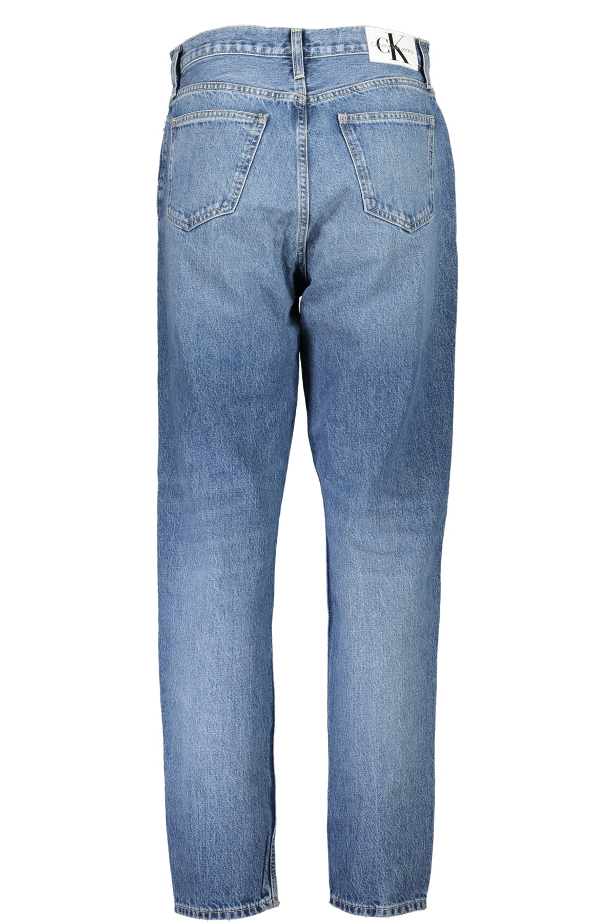 JEANS EM ALGODÃO CALVIN KLEIN MULHER AZUIS