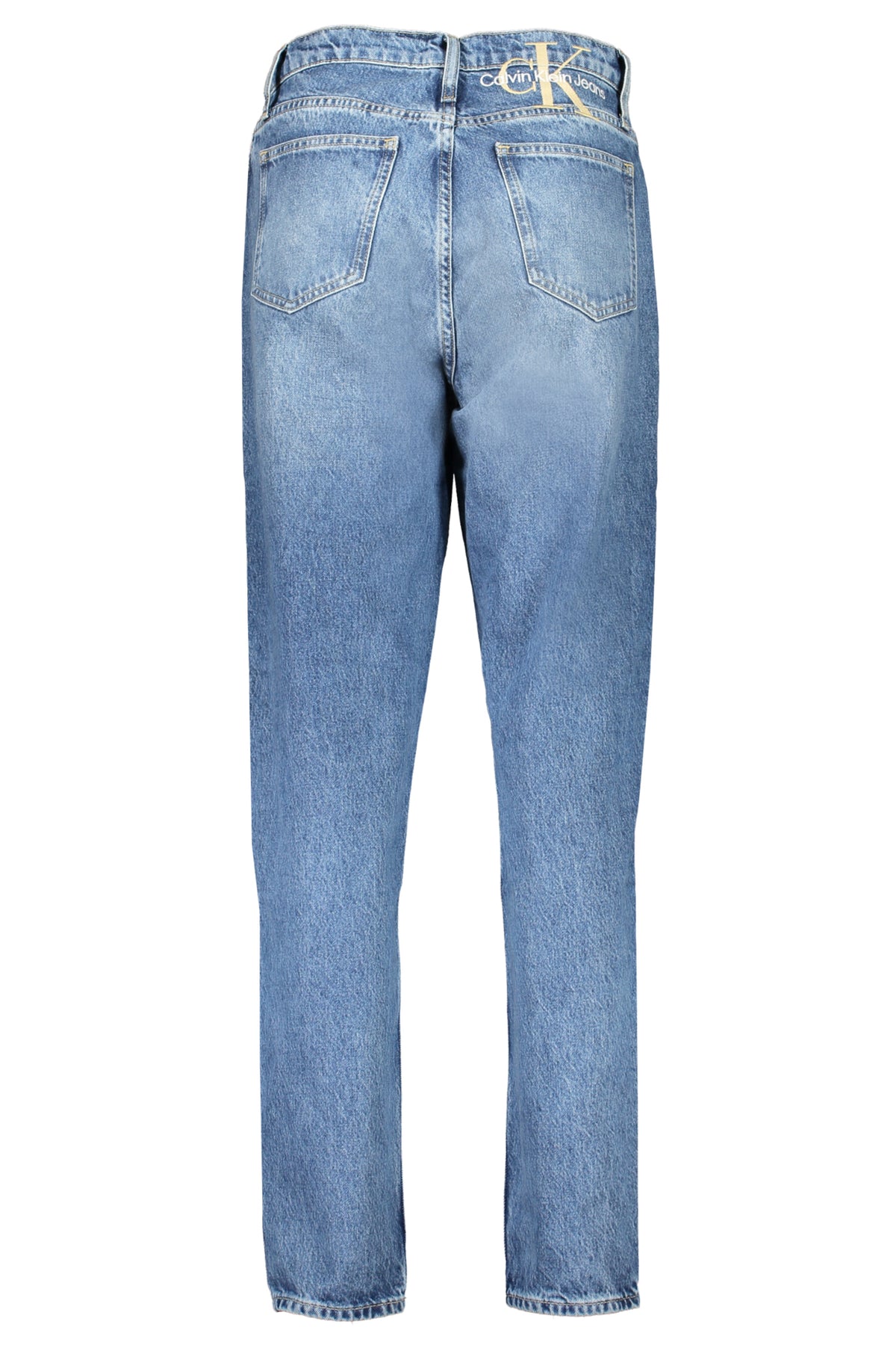 JEANS EM ALGODÃO CALVIN KLEIN MULHER AZUIS
