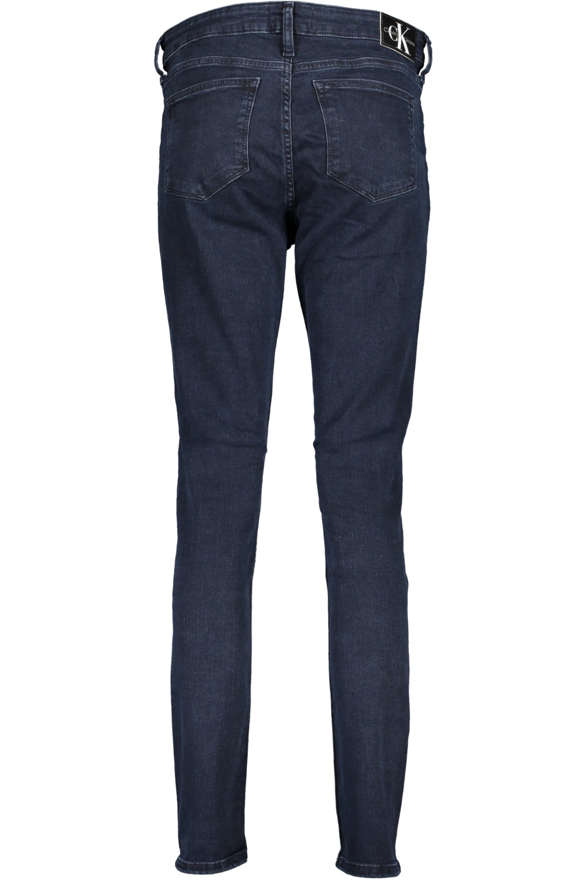 JEANS EM ALGODÃO CALVIN KLEIN MULHER AZUIS