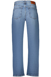 JEANS EM ALGODÃO CALVIN KLEIN MULHER AZUIS
