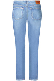 JEANS EM ALGODÃO CALVIN KLEIN MULHER AZUIS