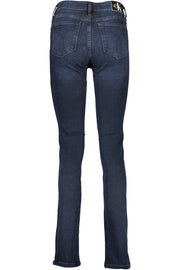 WOMEN'S CALVIN KLEIN BLUE DENIM JEANS