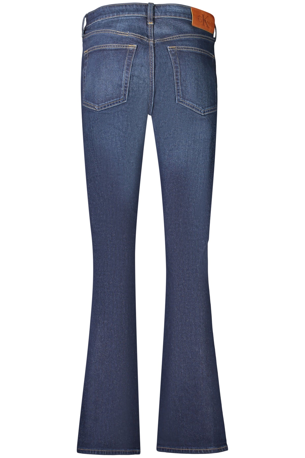 JEANS EM ALGODÃO CALVIN KLEIN MULHER AZUIS