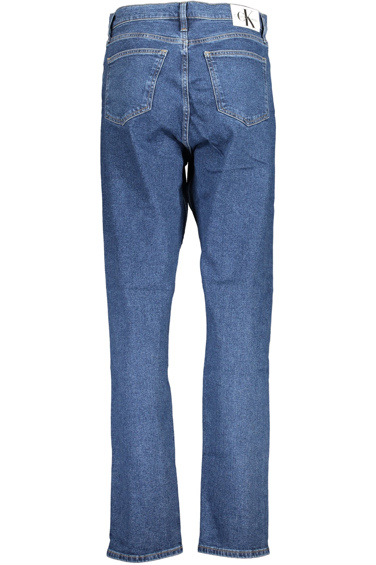 JEANS EM ALGODÃO CALVIN KLEIN MULHER AZUIS