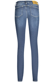 JEANS EM ALGODÃO CALVIN KLEIN MULHER AZUIS