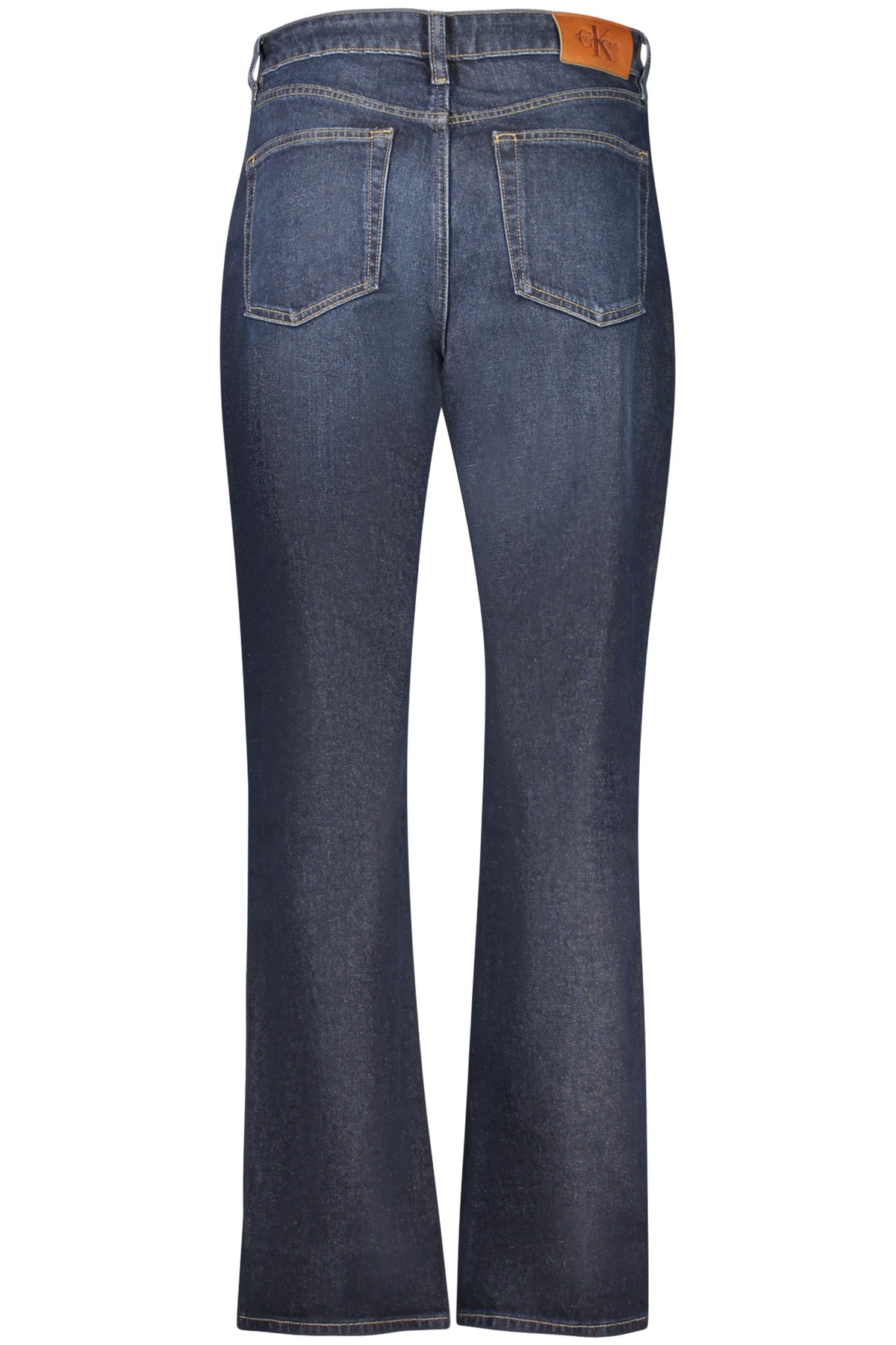 JEANS EM ALGODÃO CALVIN KLEIN MULHER AZUIS