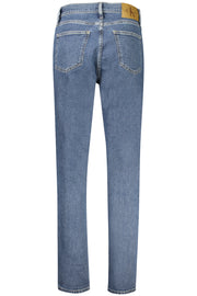 CALVIN KLEIN WOMEN'S BLUE DENIM JEANS