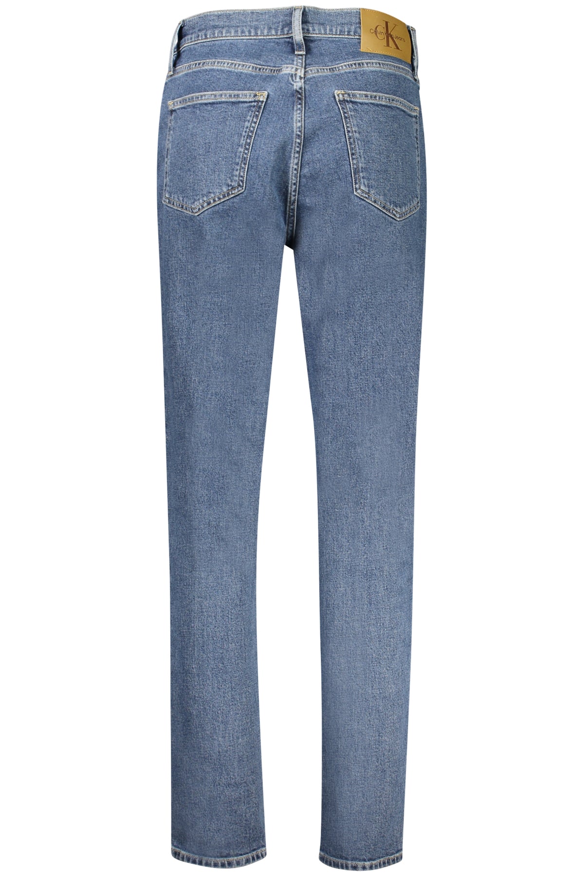 CALVIN KLEIN WOMEN'S BLUE DENIM JEANS