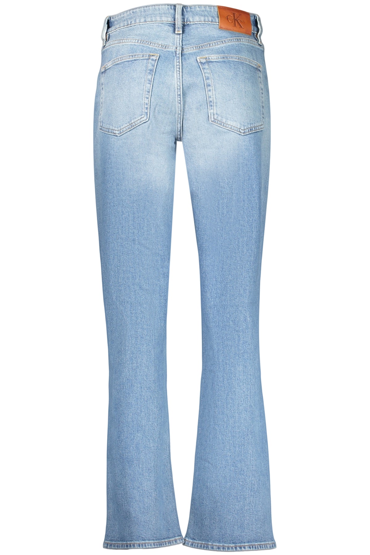 JEANS EM ALGODÃO CALVIN KLEIN MULHER AZUIS