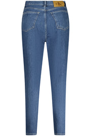 WOMEN'S CALVIN KLEIN BLUE DENIM JEANS