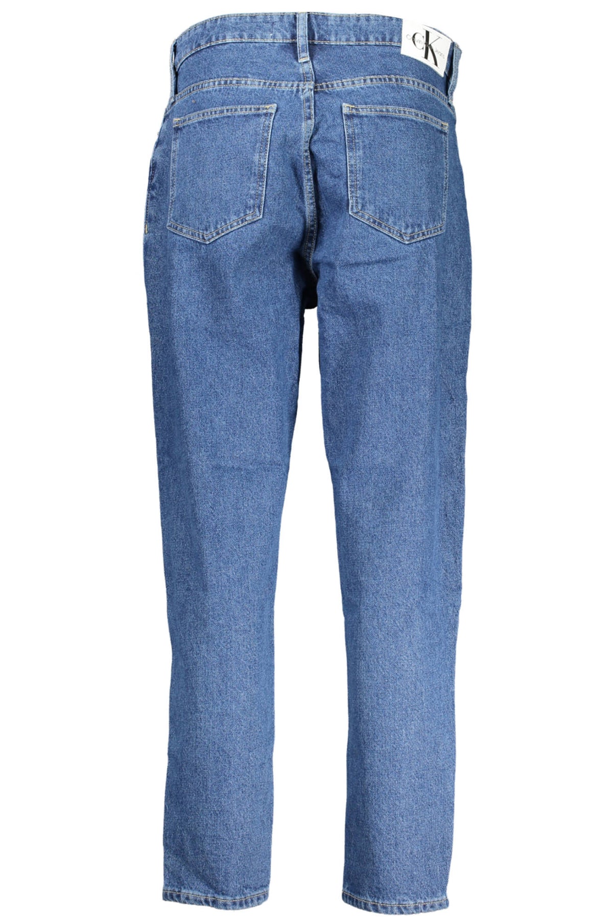 JEANS EM ALGODÃO CALVIN KLEIN MULHER AZUIS