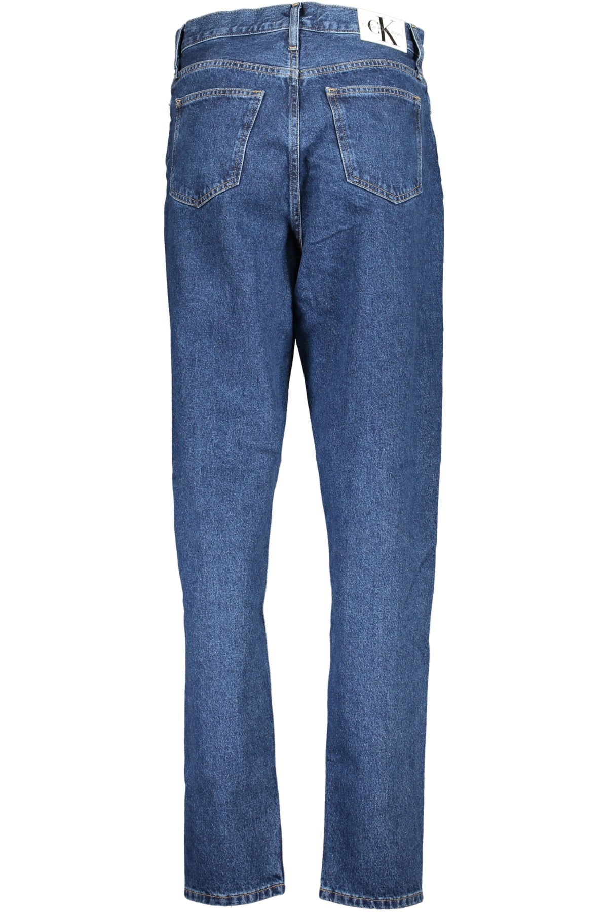 JEANS EM ALGODÃO CALVIN KLEIN MULHER AZUIS