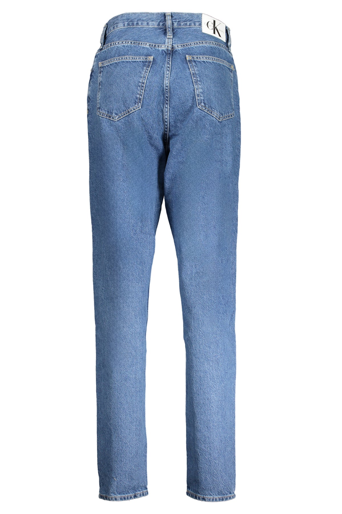 JEANS EM ALGODÃO CALVIN KLEIN MULHER AZUIS