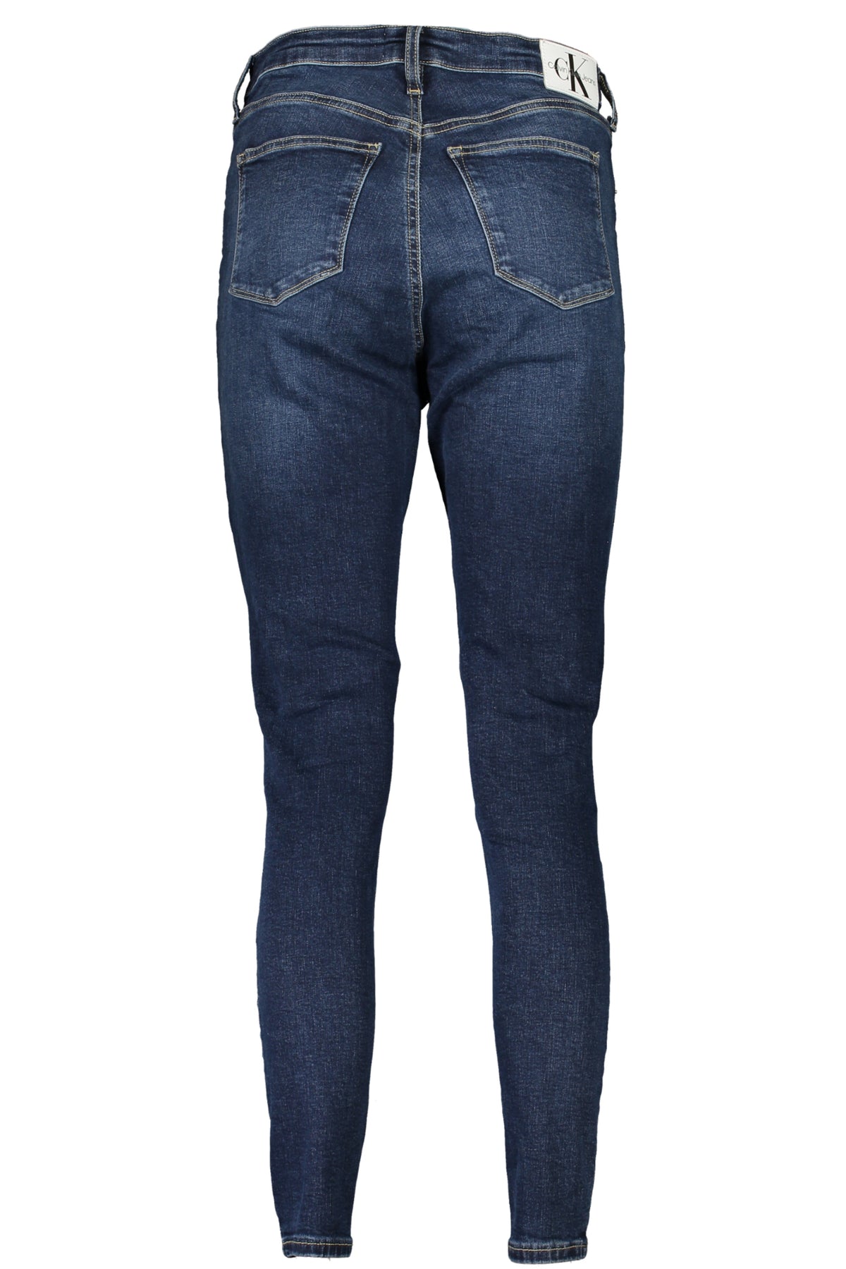 CALVIN KLEIN WOMEN'S BLUE DENIM JEANS
