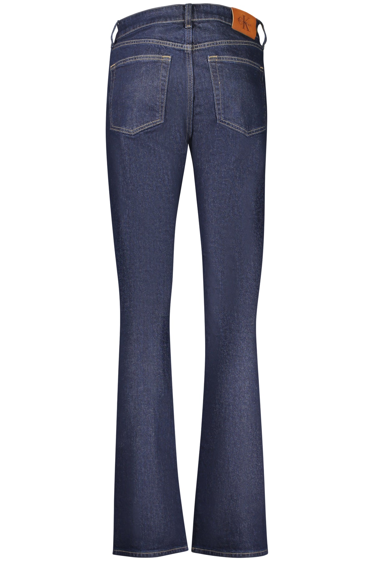 JEANS EM ALGODÃO CALVIN KLEIN MULHER AZUIS