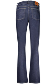 JEANS EM ALGODÃO CALVIN KLEIN MULHER AZUIS