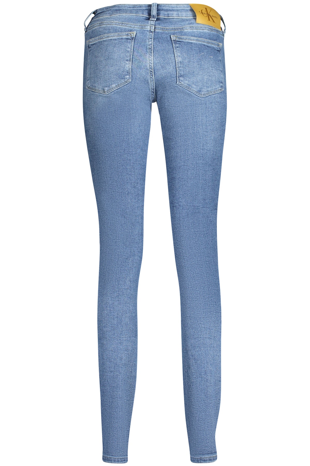 CALVIN KLEIN WOMEN'S BLUE DENIM JEANS