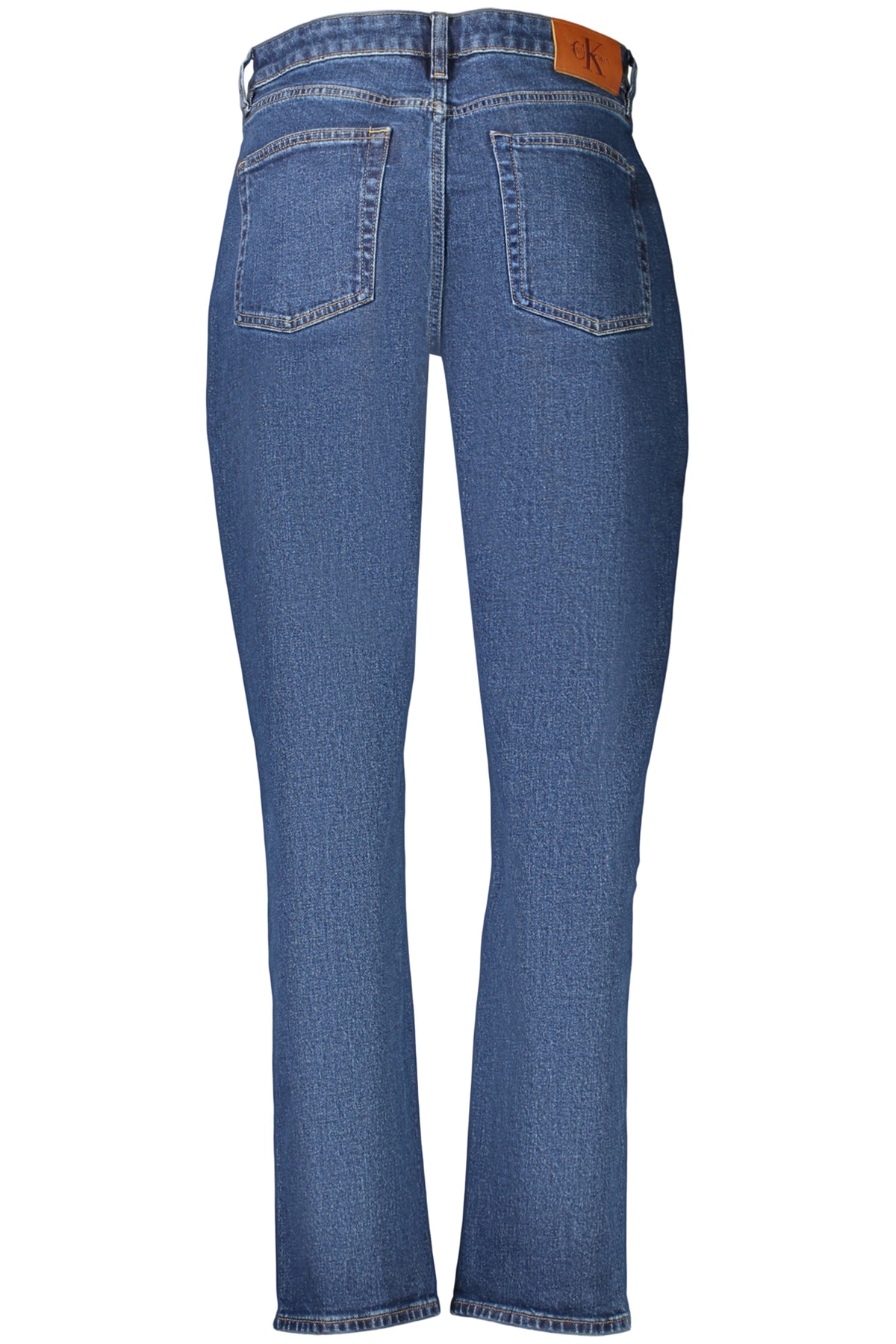 JEANS EM ALGODÃO CALVIN KLEIN MULHER AZUIS