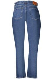 JEANS EM ALGODÃO CALVIN KLEIN MULHER AZUIS