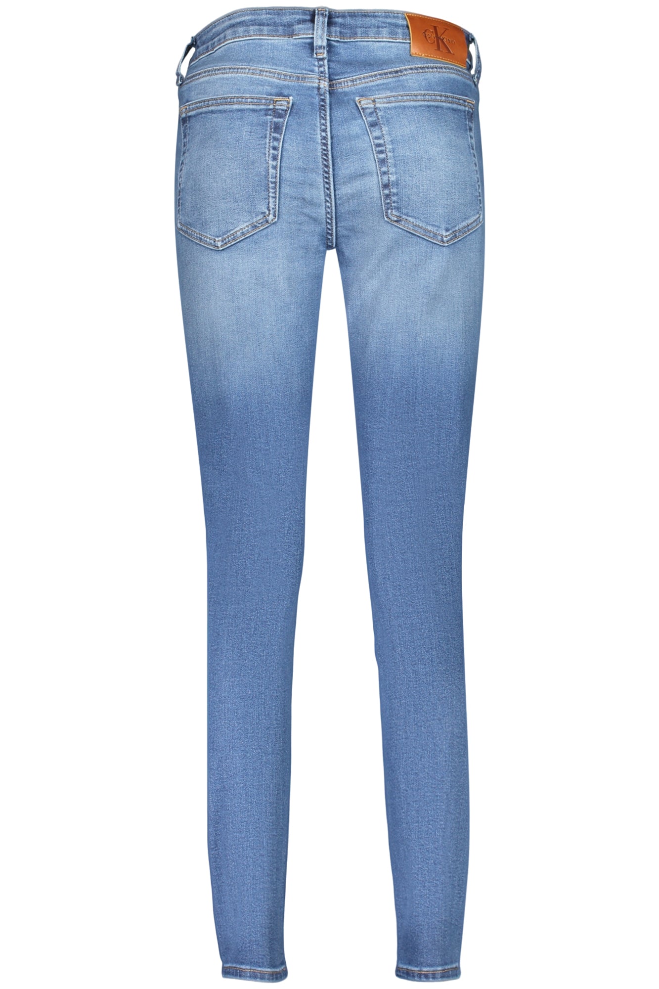 JEANS EM ALGODÃO CALVIN KLEIN MULHER AZUIS