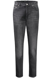 WOMEN'S BLACK DENIM JEANS CALVIN KLEIN