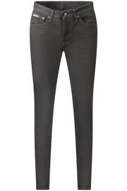 JEANS EM ALGODÃO CALVIN KLEIN MULHER PRETOS
