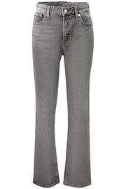 JEANS EM ALGODÃO CALVIN KLEIN MULHER PRETOS