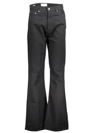 JEANS EM ALGODÃO CALVIN KLEIN MULHER PRETOS