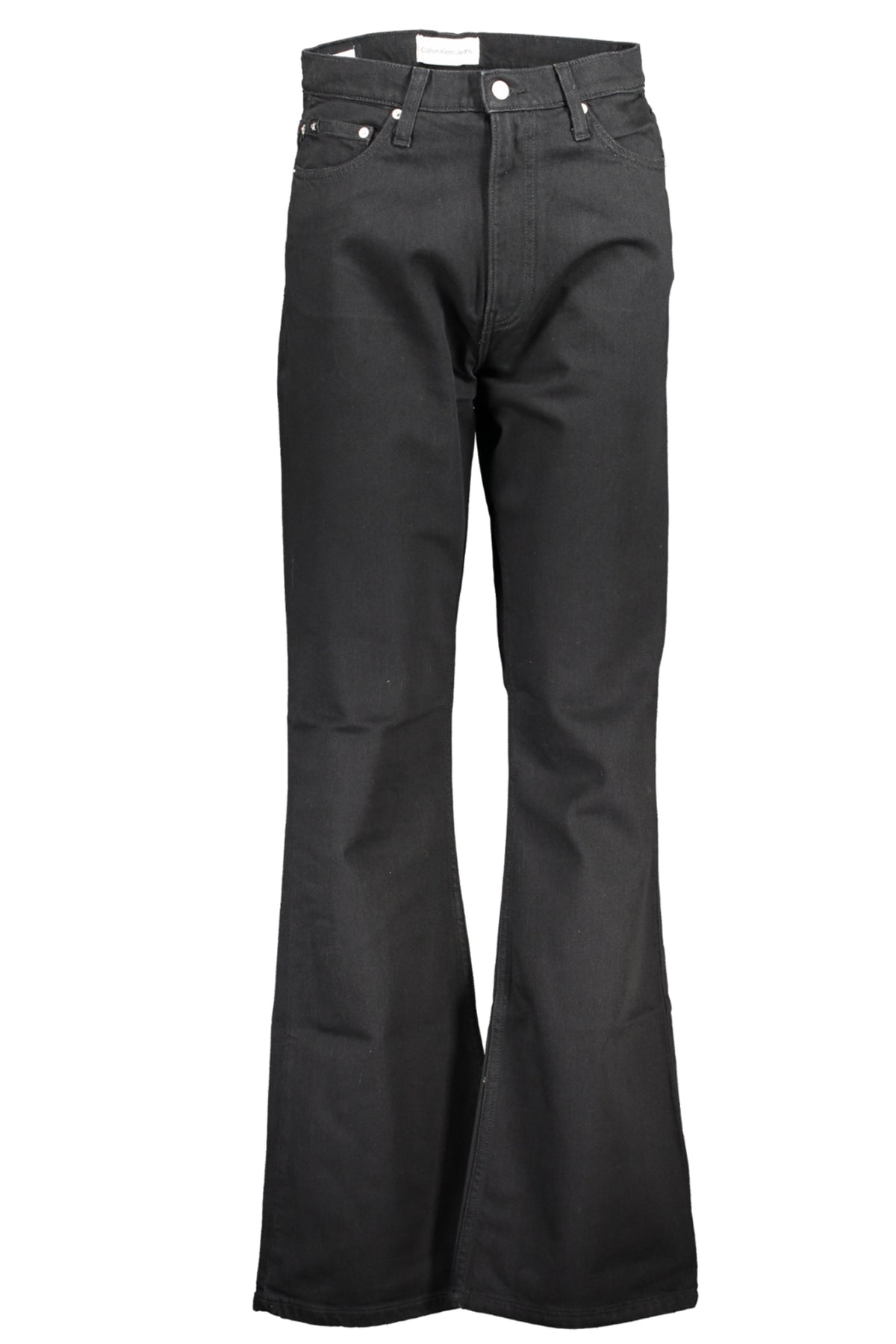 JEANS EM ALGODÃO CALVIN KLEIN MULHER PRETOS