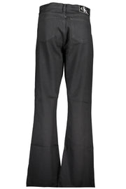 JEANS EM ALGODÃO CALVIN KLEIN MULHER PRETOS