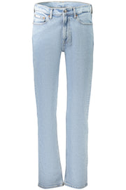 JEANS EM ALGODÃO CALVIN KLEIN HOMEM AZUL CLARO