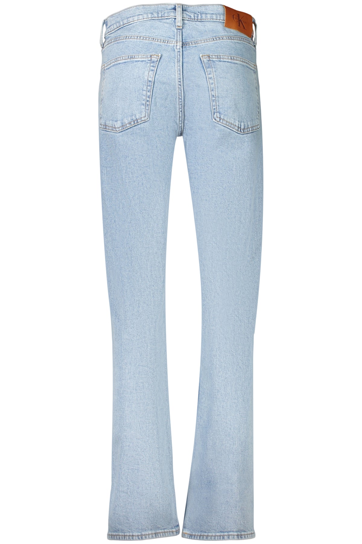 JEANS EM ALGODÃO CALVIN KLEIN HOMEM AZUL CLARO