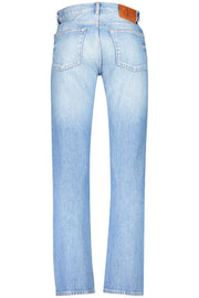 JEANS EM ALGODÃO CALVIN KLEIN HOMEM AZUL CLARO