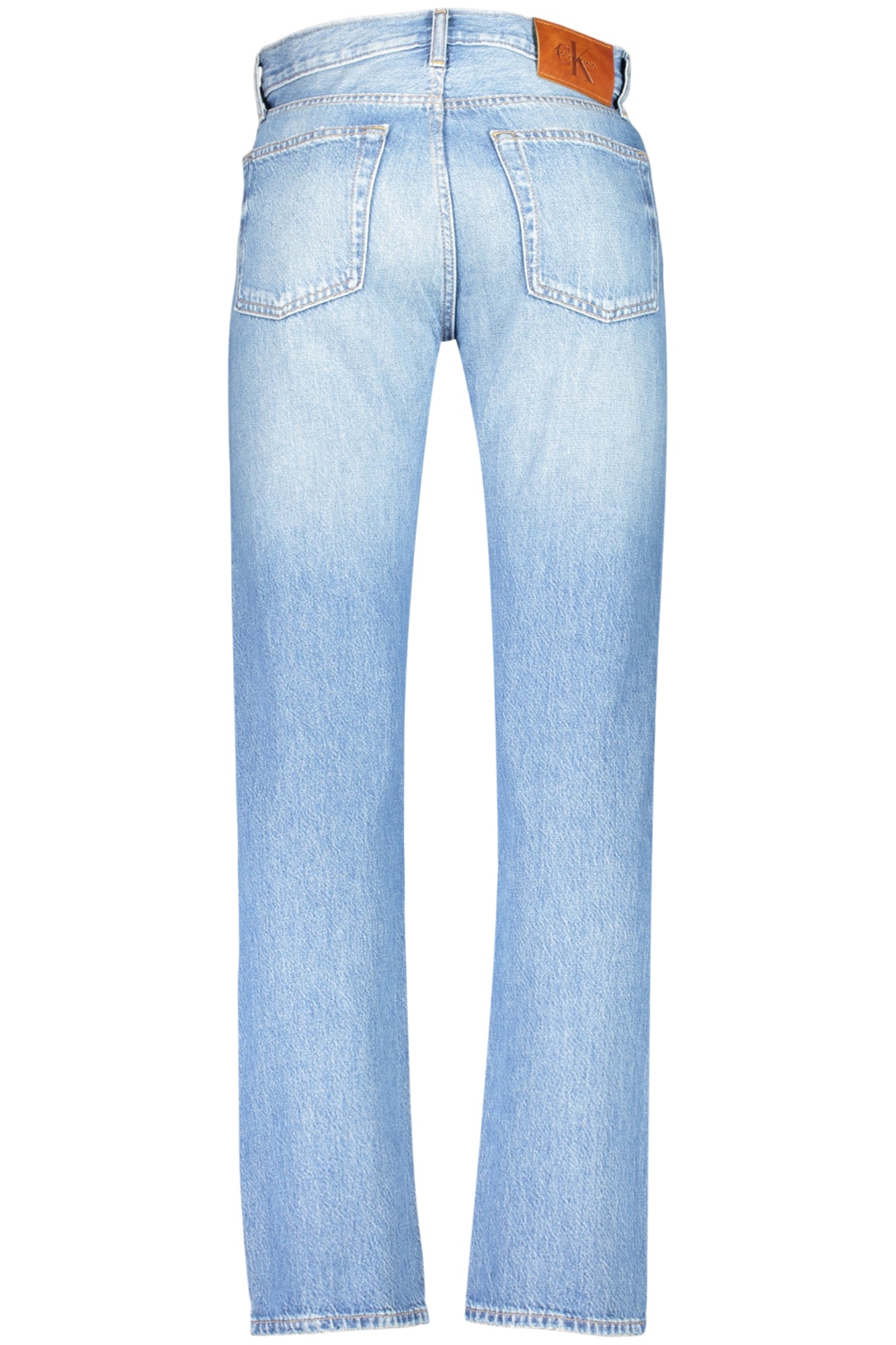 JEANS EM ALGODÃO CALVIN KLEIN HOMEM AZUL CLARO