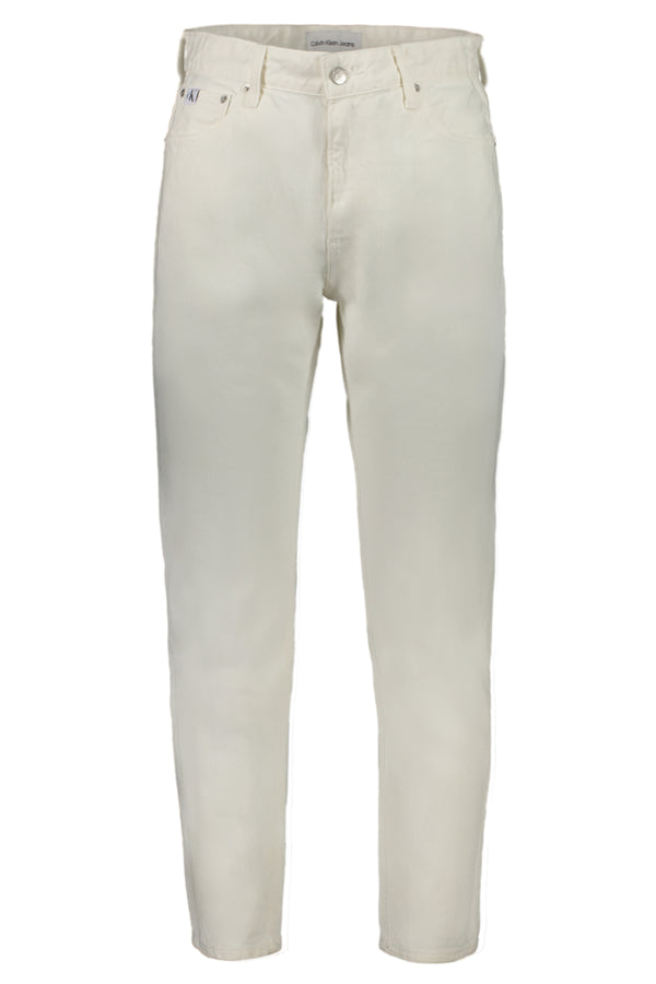 CALVIN KLEIN CALVIN KLEIN MEN'S BRANCO DENIM JEANS