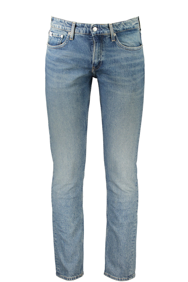 CALVIN KLEIN MEN'S DENIM JEANS AZUL