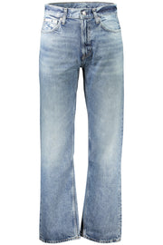 JEANS EM ALGODÃO CALVIN KLEIN HOMEM AZUIS