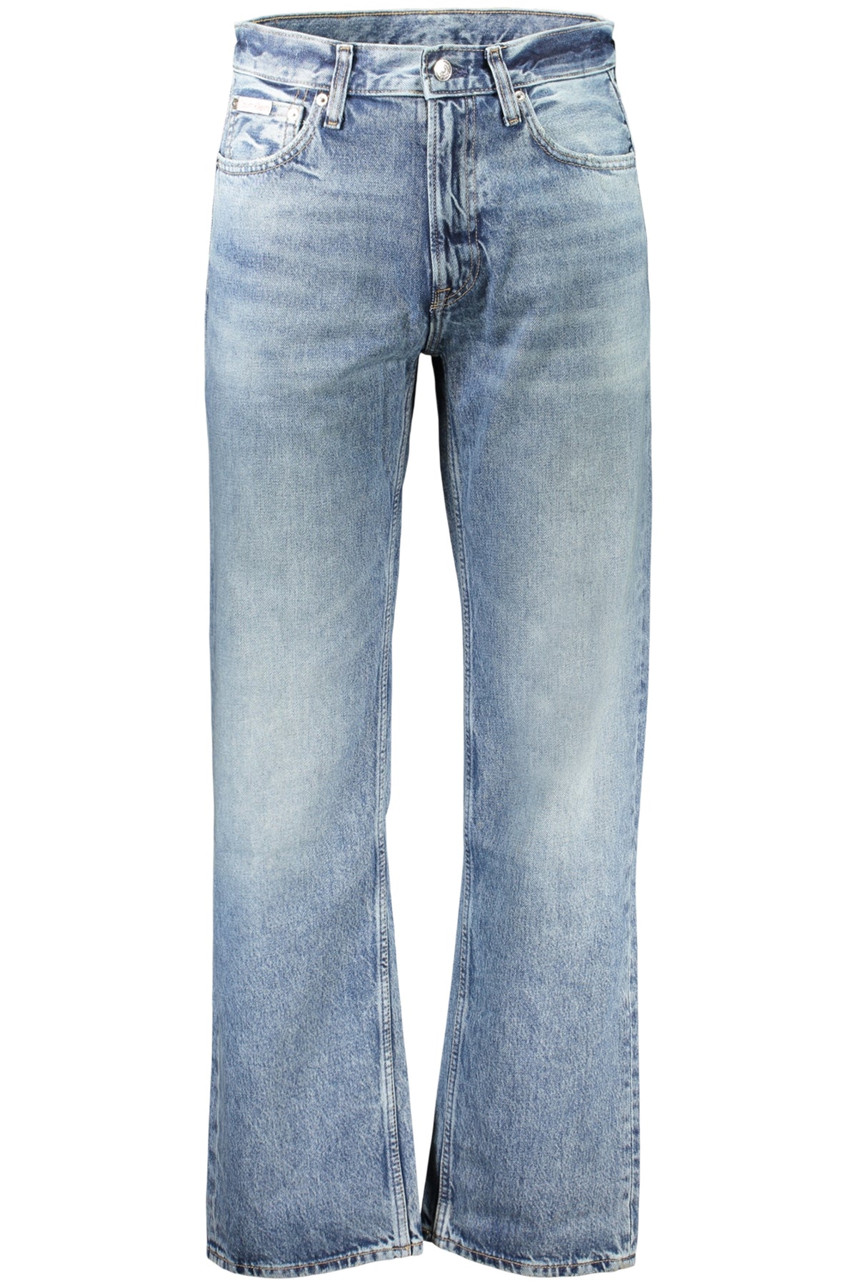 JEANS EM ALGODÃO CALVIN KLEIN HOMEM AZUIS