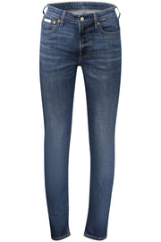 JEANS EM ALGODÃO CALVIN KLEIN HOMEM AZUIS