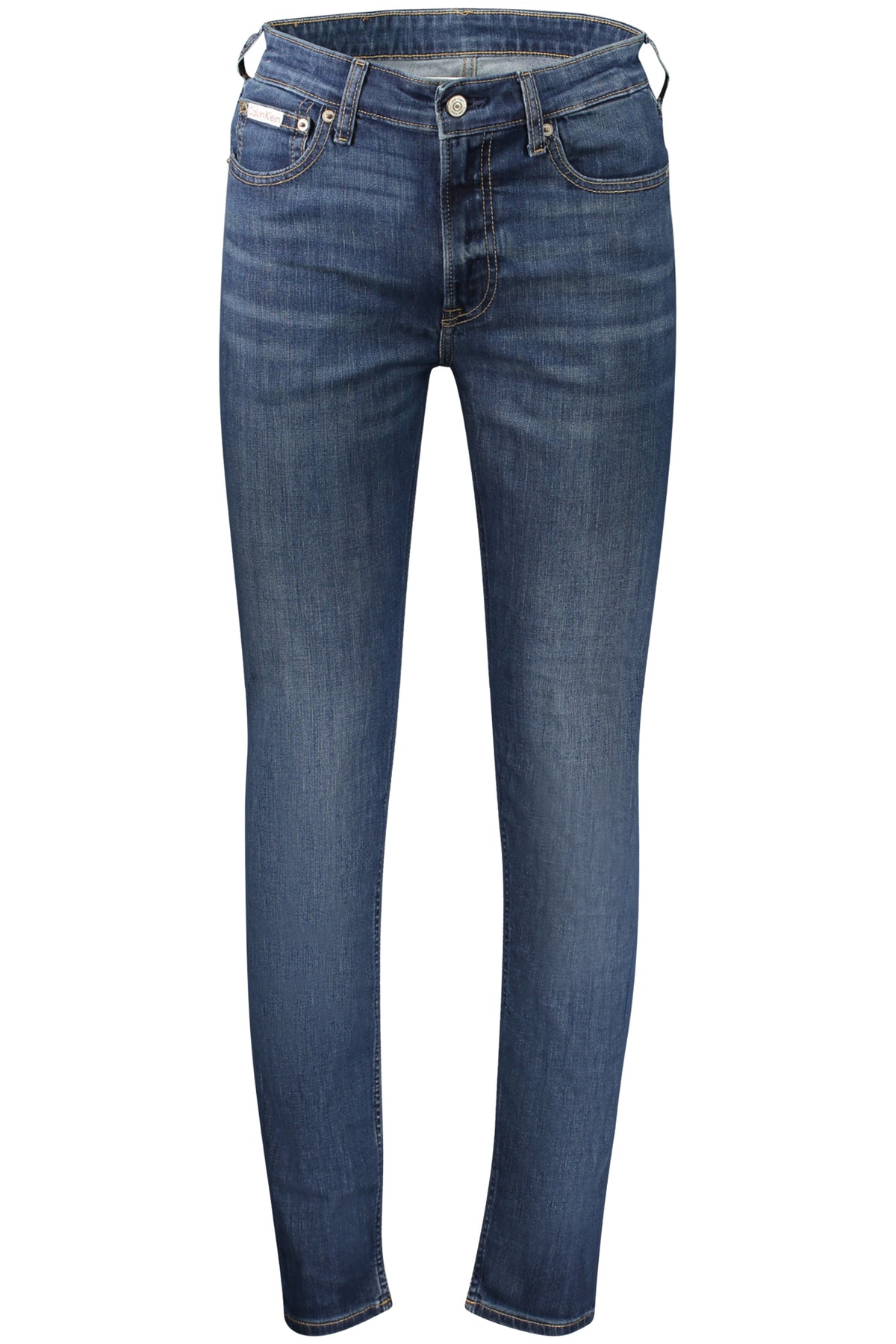 JEANS EM ALGODÃO CALVIN KLEIN HOMEM AZUIS
