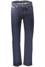 JEANS EM ALGODÃO CALVIN KLEIN HOMEM AZUIS