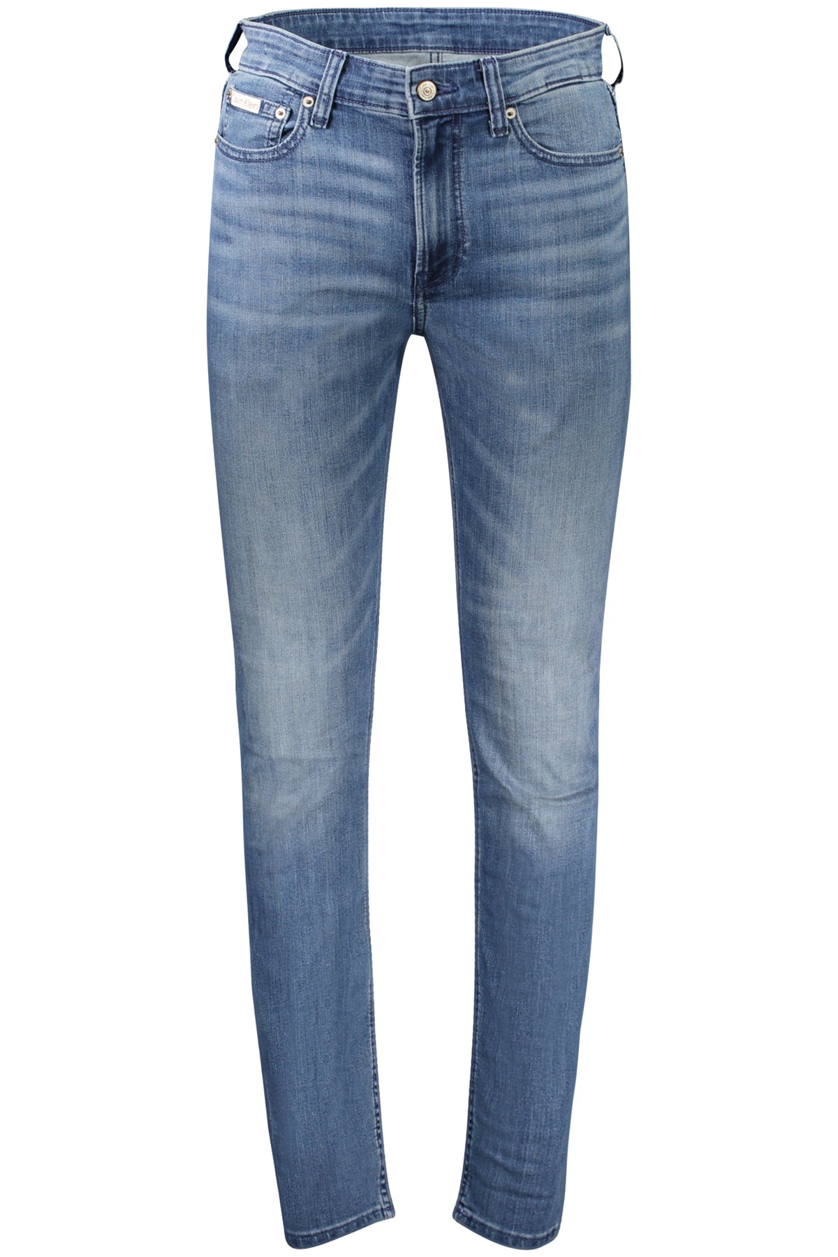 JEANS EM ALGODÃO CALVIN KLEIN HOMEM AZUIS
