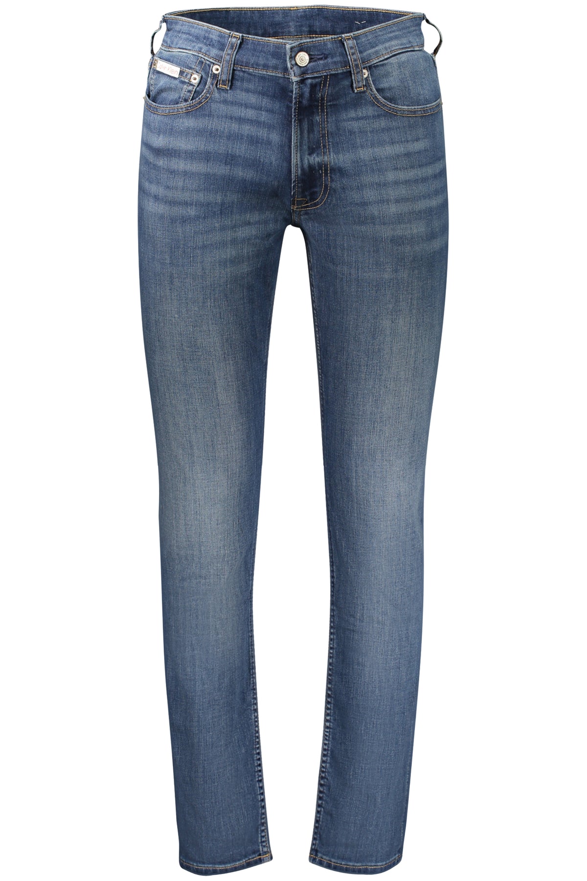JEANS EM ALGODÃO CALVIN KLEIN HOMEM AZUIS