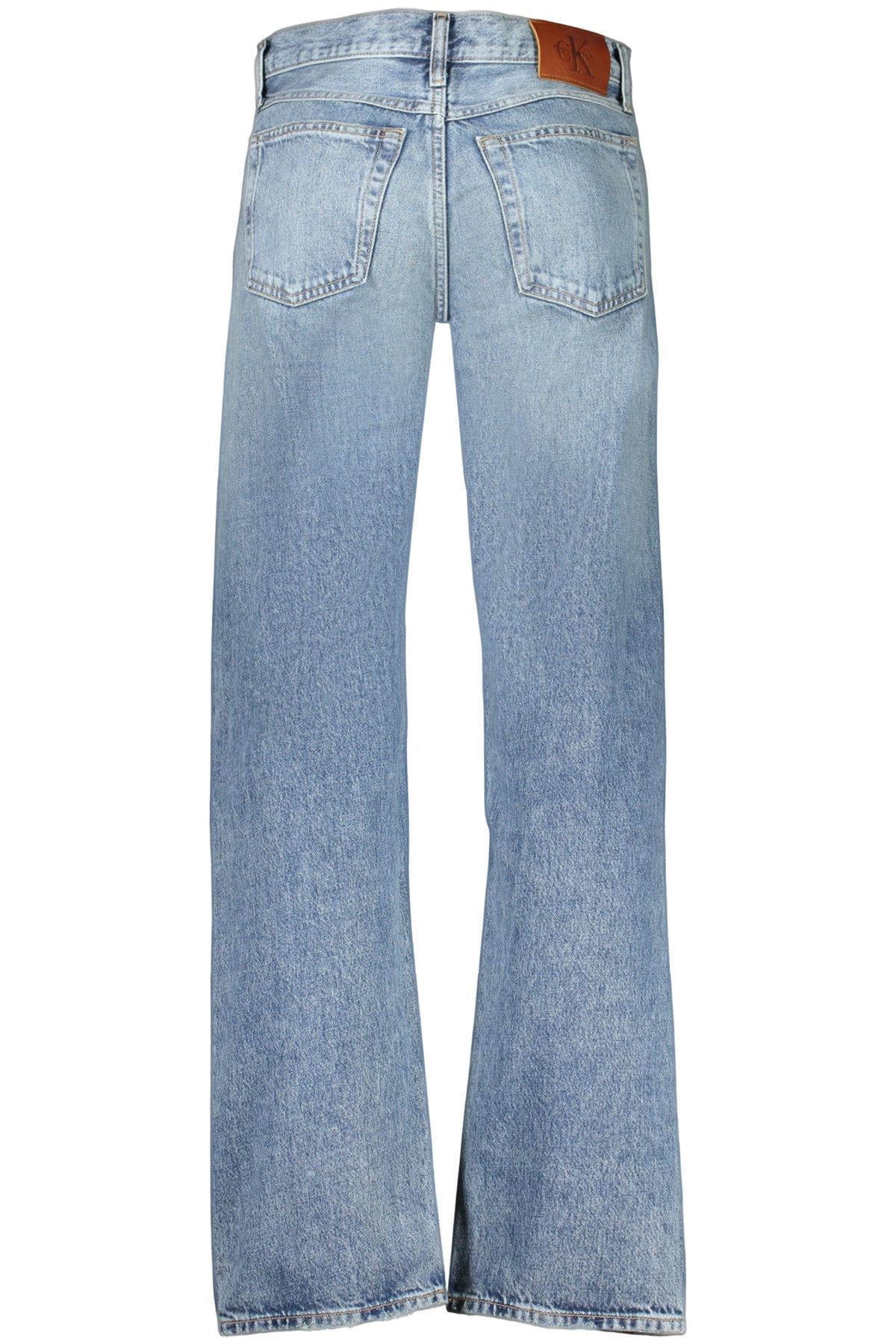 JEANS EM ALGODÃO CALVIN KLEIN HOMEM AZUIS