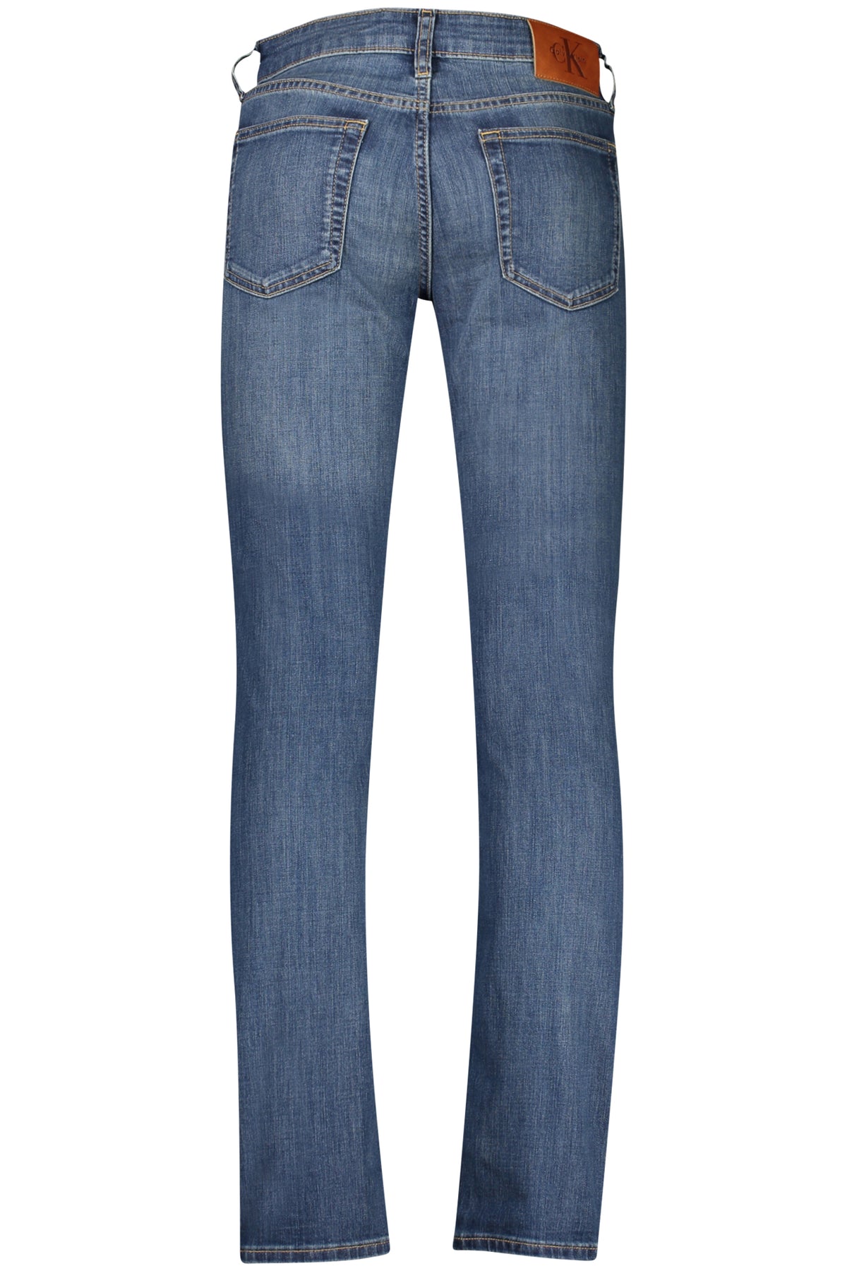 JEANS EM ALGODÃO CALVIN KLEIN HOMEM AZUIS