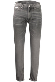 JEANS EM ALGODÃO CALVIN KLEIN HOMEM PRETOS