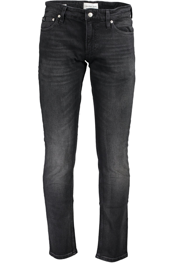 CALVIN KLEIN MEN'S PRETO DENIM JEANS