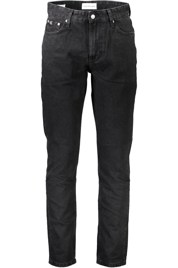 CALVIN KLEIN MEN'S PRETO DENIM JEANS